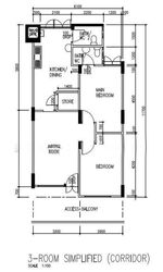 Blk 271 Gombak Place (Bukit Batok), HDB 3 Rooms #634140611